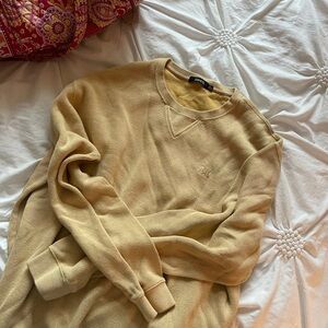 Michigan yellow sweater!